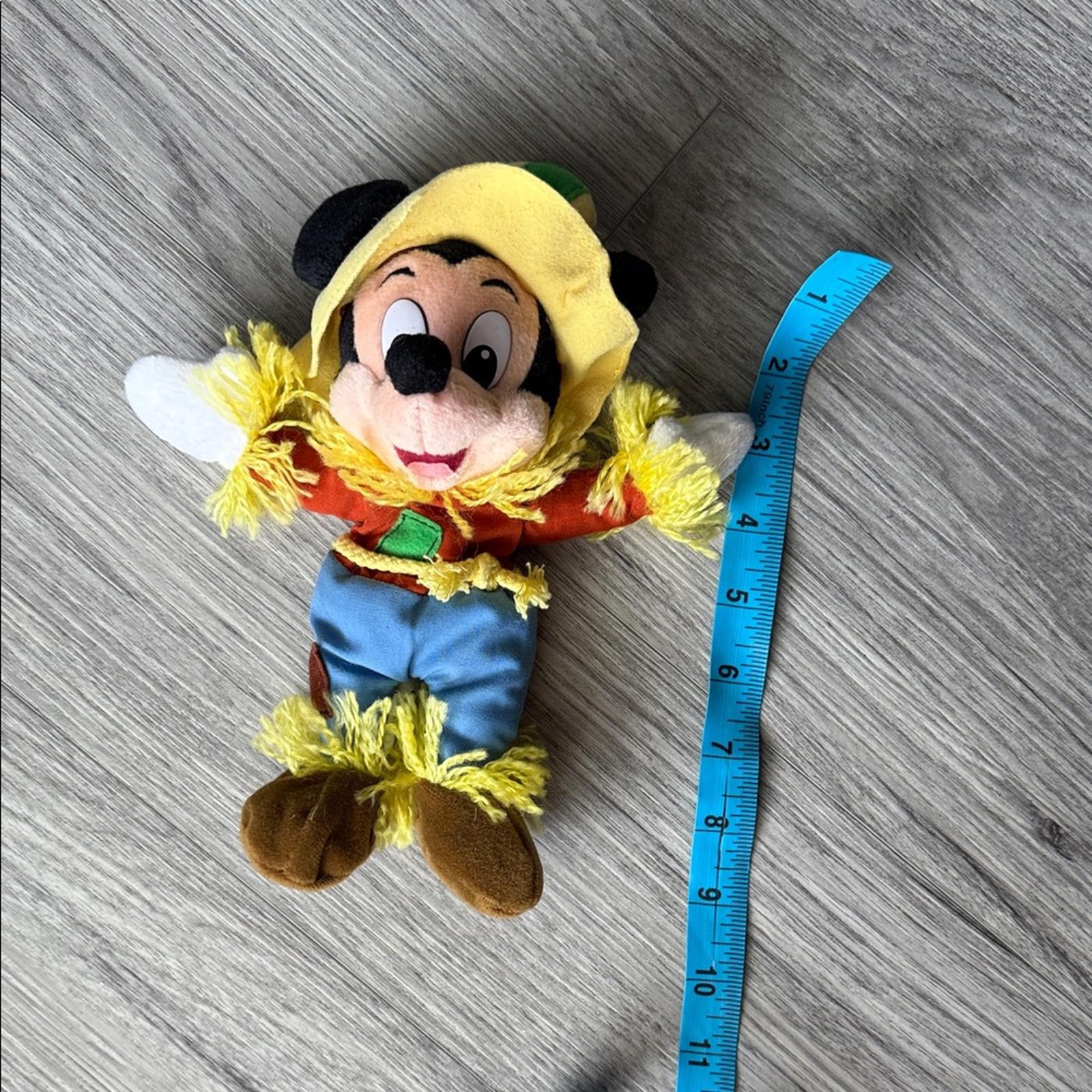 Disney Mickey Mouse Scarecrow Plush
