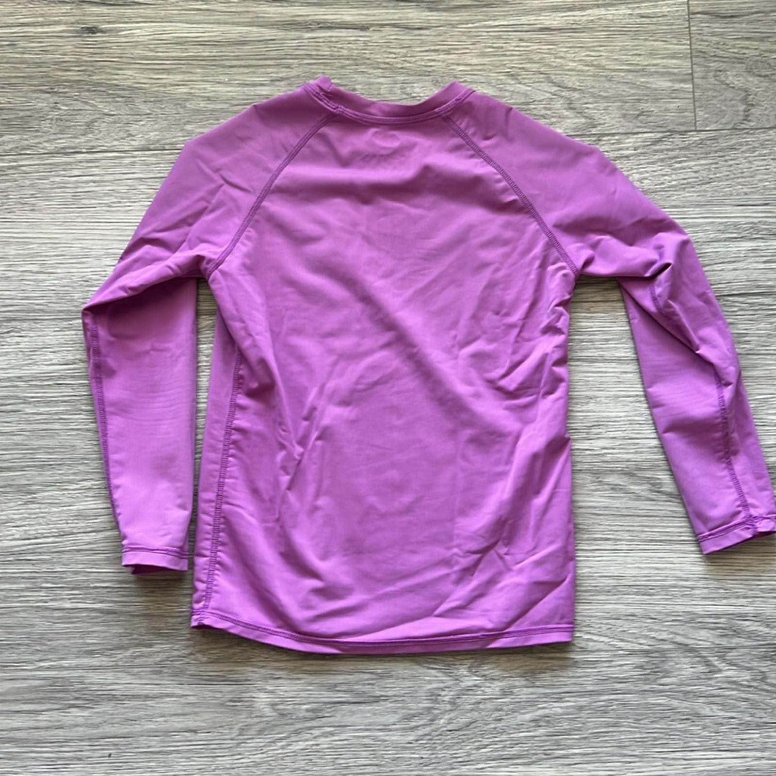 Purple Kids Swim Rashguard
