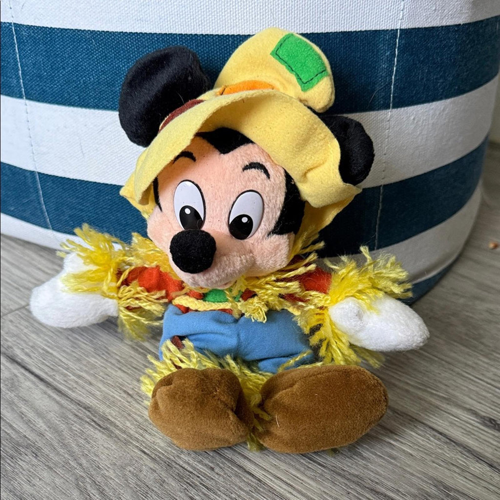 Disney Mickey Mouse Scarecrow Plush