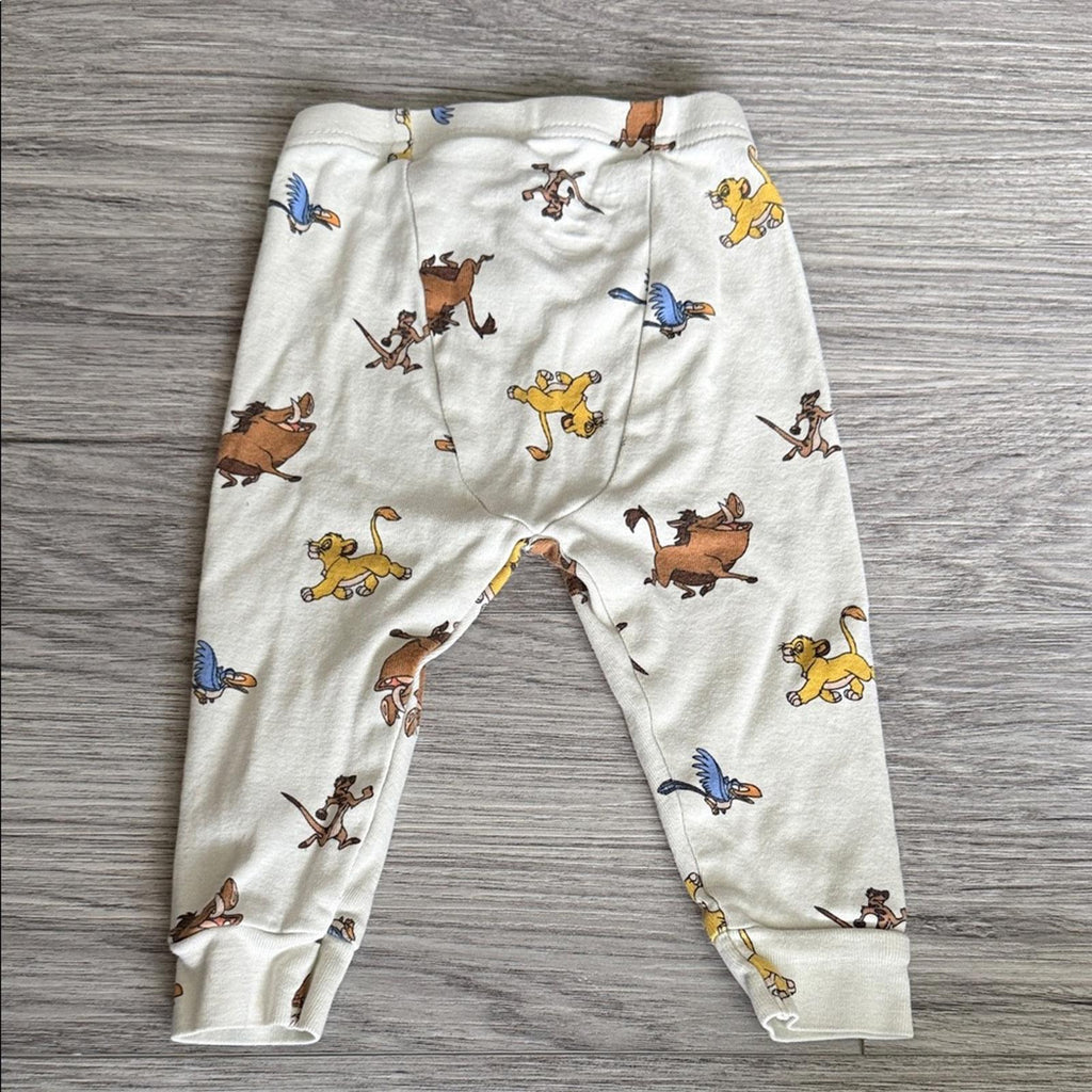 Baby GAP Disney Lion King Pajamas Size 6-12 M