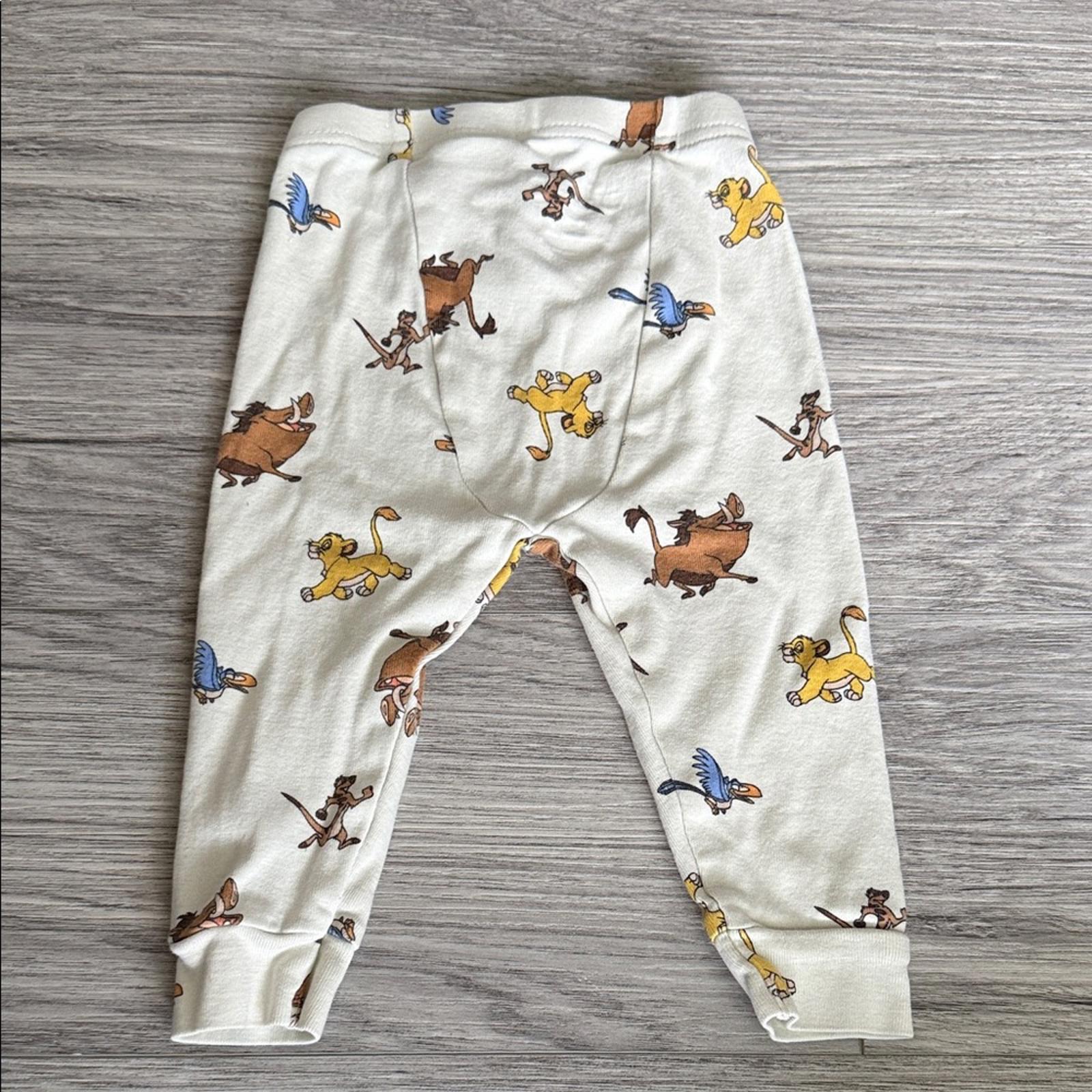 Baby GAP Disney Lion King Pajamas Size 6-12 M