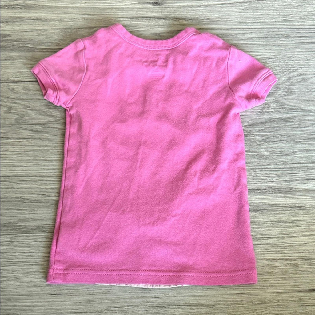 Disney Pink Minnie Mouse Graphic Tee Size 3