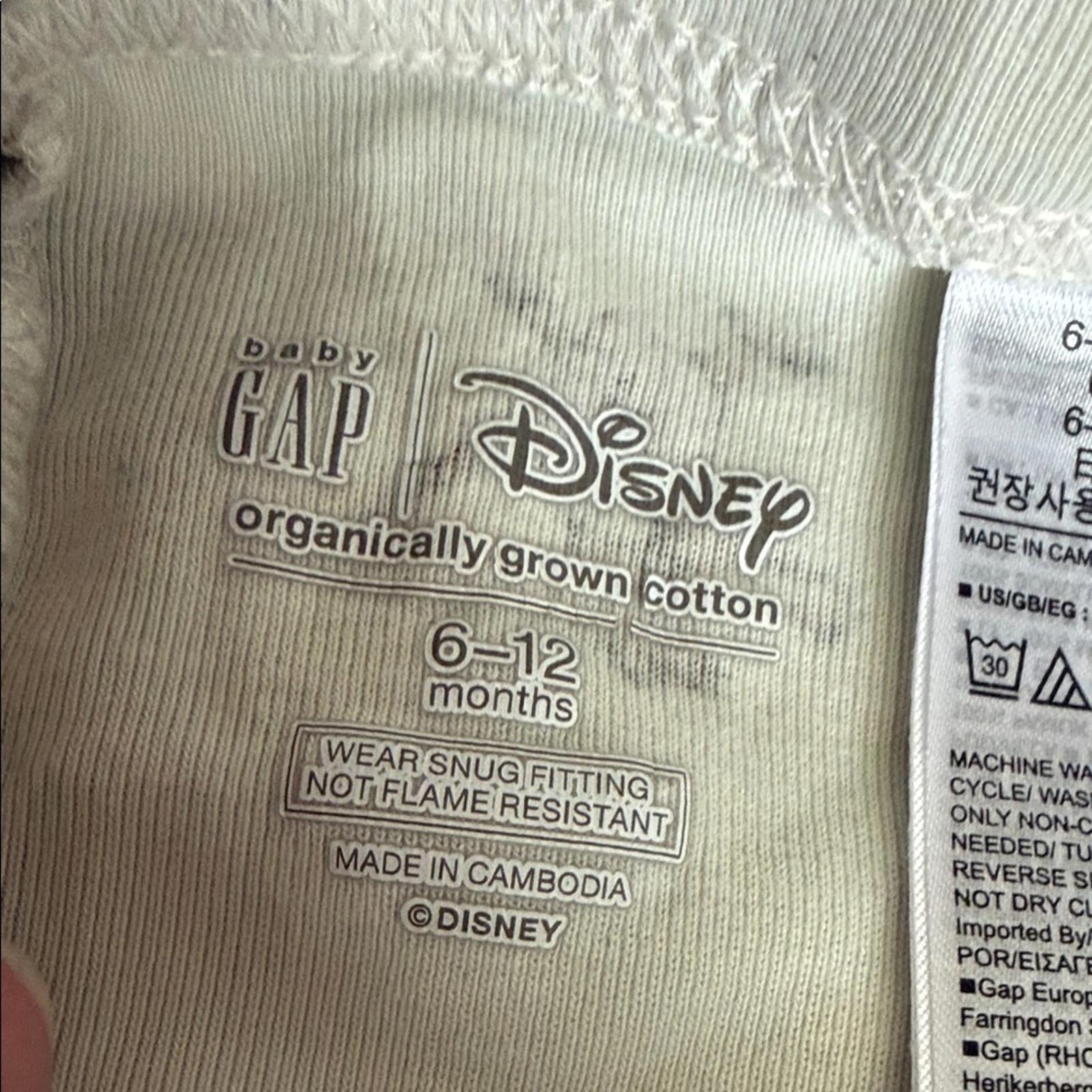 Baby GAP Disney Lion King Pajamas Size 6-12 M