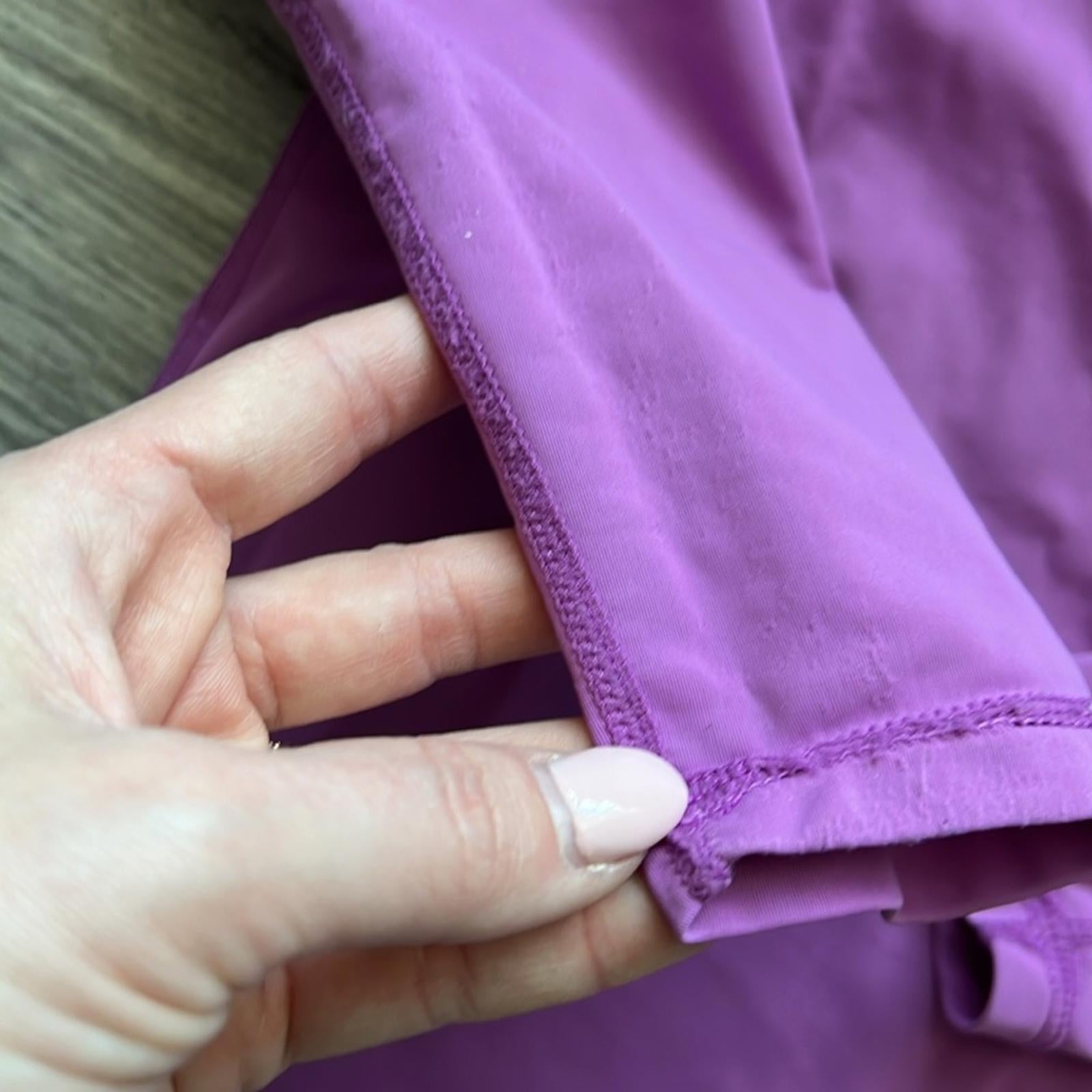 Purple Kids Swim Rashguard