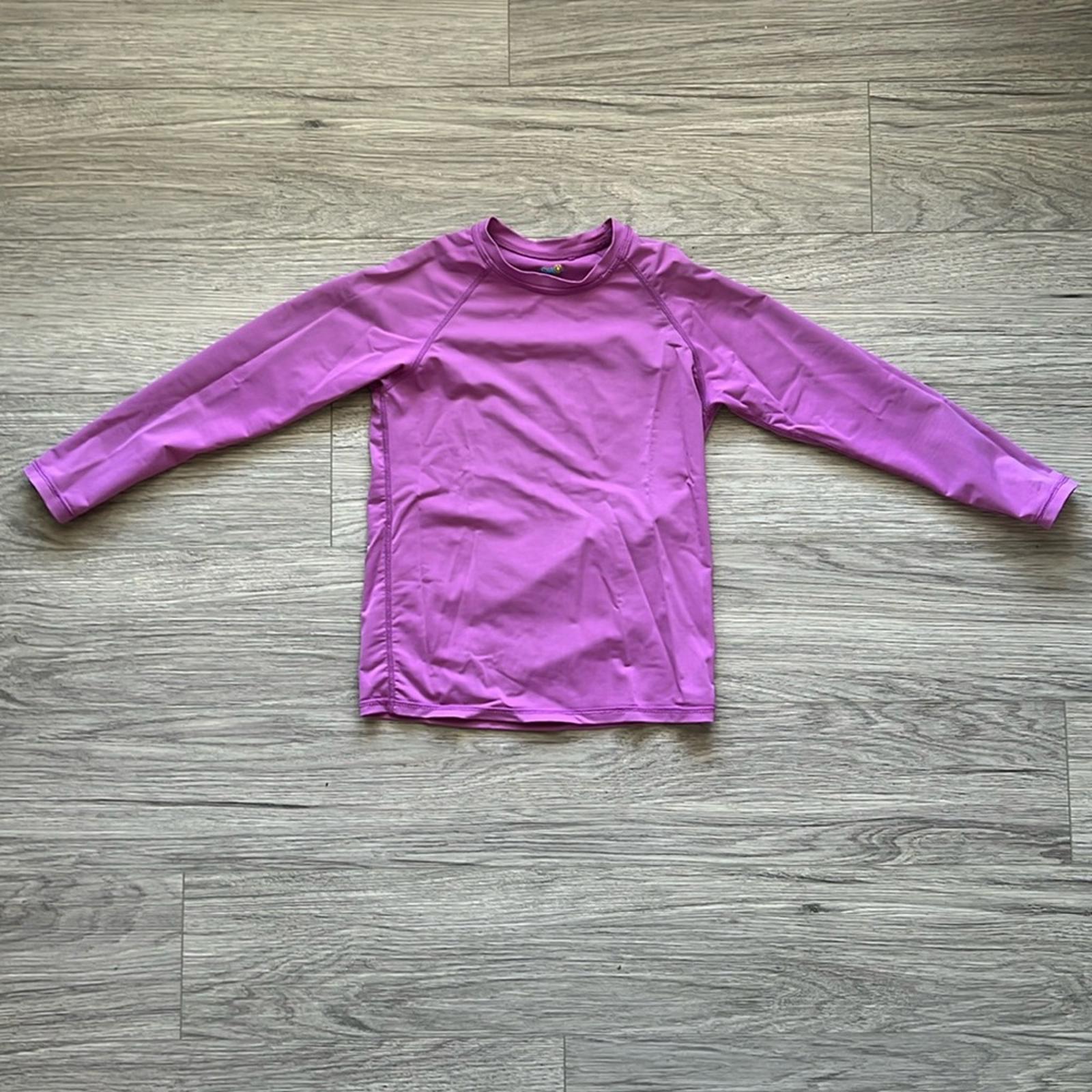 Purple Kids Swim Rashguard