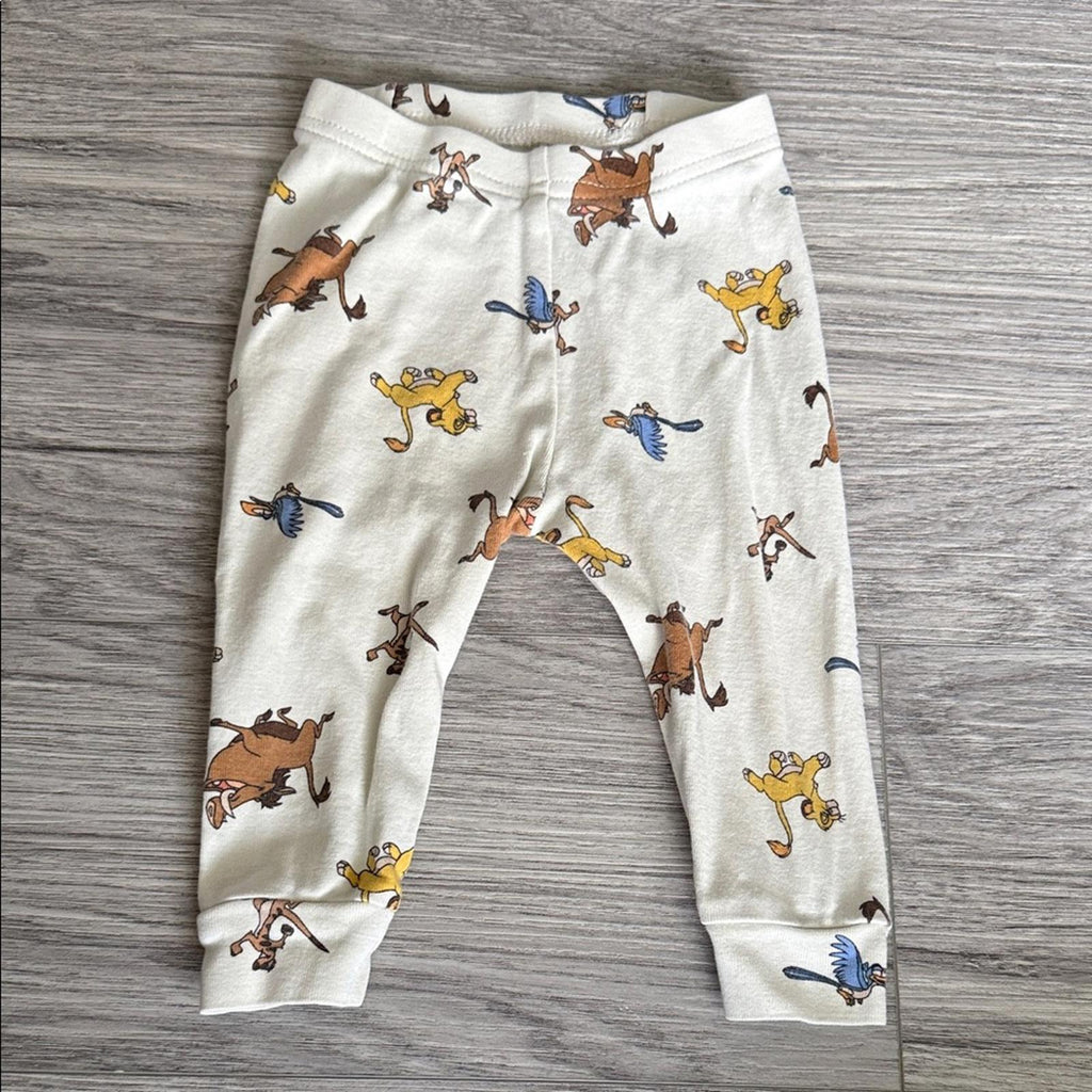 Baby GAP Disney Lion King Pajamas Size 6-12 M