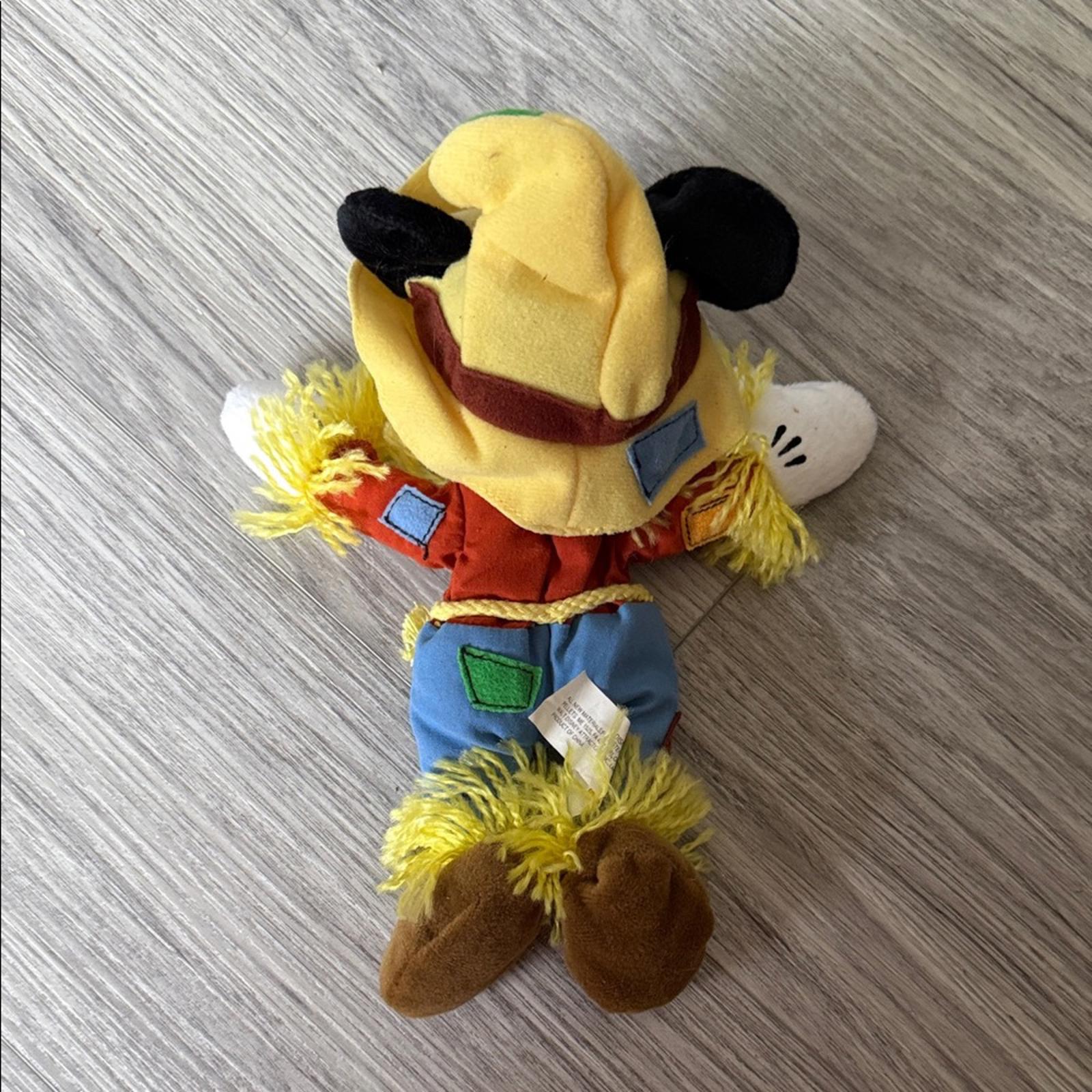 Disney Mickey Mouse Scarecrow Plush