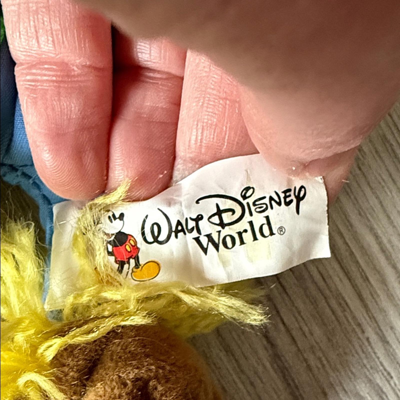 Disney Mickey Mouse Scarecrow Plush